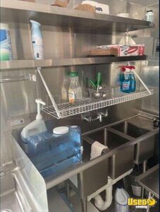 1986 Chevy Box Truck All-purpose Food Truck Stainless Steel Wall Covers Georgia for Sale