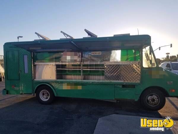 Chevy Food Truck For Sale In California