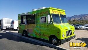1986 Chevy Grumman-olson Kurbmaster All-purpose Food Truck Air Conditioning Arizona Gas Engine for Sale