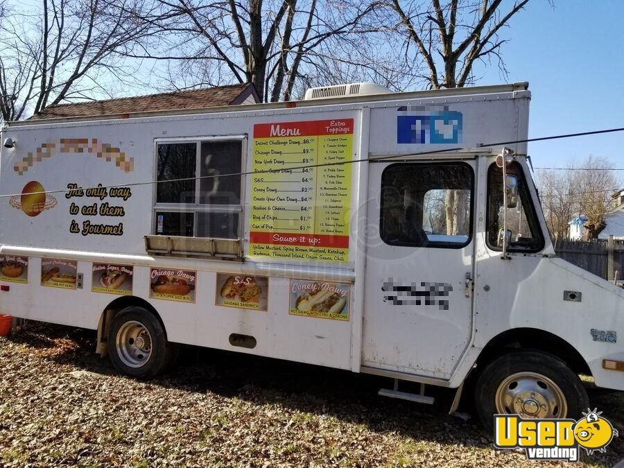 Chevy Food Truck For Sale In Michigan