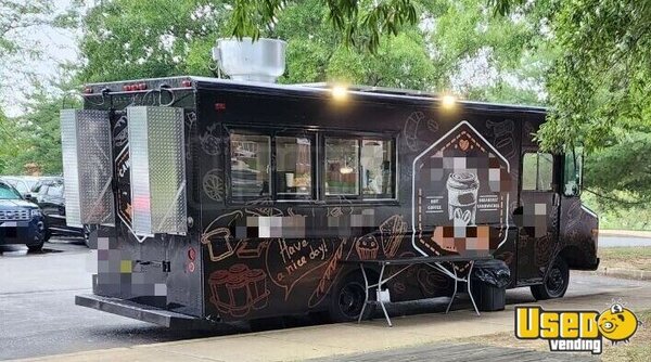 1986 Coffee And Beverage Food Truck Coffee & Beverage Truck Maryland Gas Engine for Sale