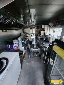 1986 Coffee And Beverage Food Truck Coffee & Beverage Truck Prep Station Cooler Maryland Gas Engine for Sale