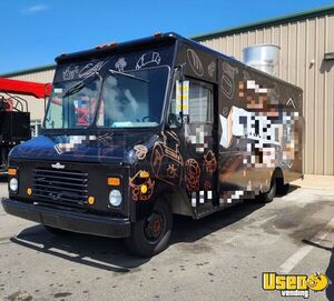 1986 Coffee And Beverage Food Truck Coffee & Beverage Truck Stainless Steel Wall Covers Maryland Gas Engine for Sale