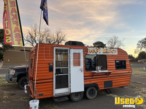 1986 Ct Concession Trailer New Mexico for Sale