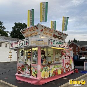 1986 Custom Concession Trailer Air Conditioning Michigan for Sale