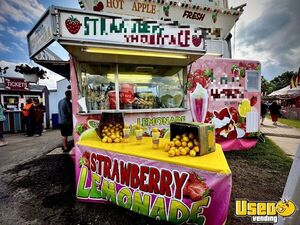 1986 Custom Concession Trailer Concession Window Michigan for Sale