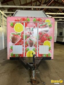 1986 Custom Concession Trailer Concession Window Michigan for Sale