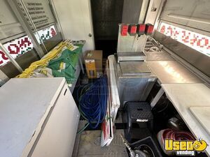 1986 Custom Concession Trailer Floor Drains Michigan for Sale
