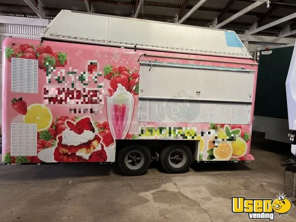 1986 Custom Concession Trailer Michigan for Sale