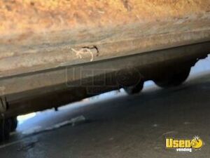 1986 Custom Concession Trailer Refrigerator Michigan for Sale