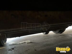 1986 Custom Concession Trailer Soda Fountain System Michigan for Sale