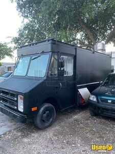 1986 Cv Step Van Kitchen Food Truck All-purpose Food Truck Florida for Sale