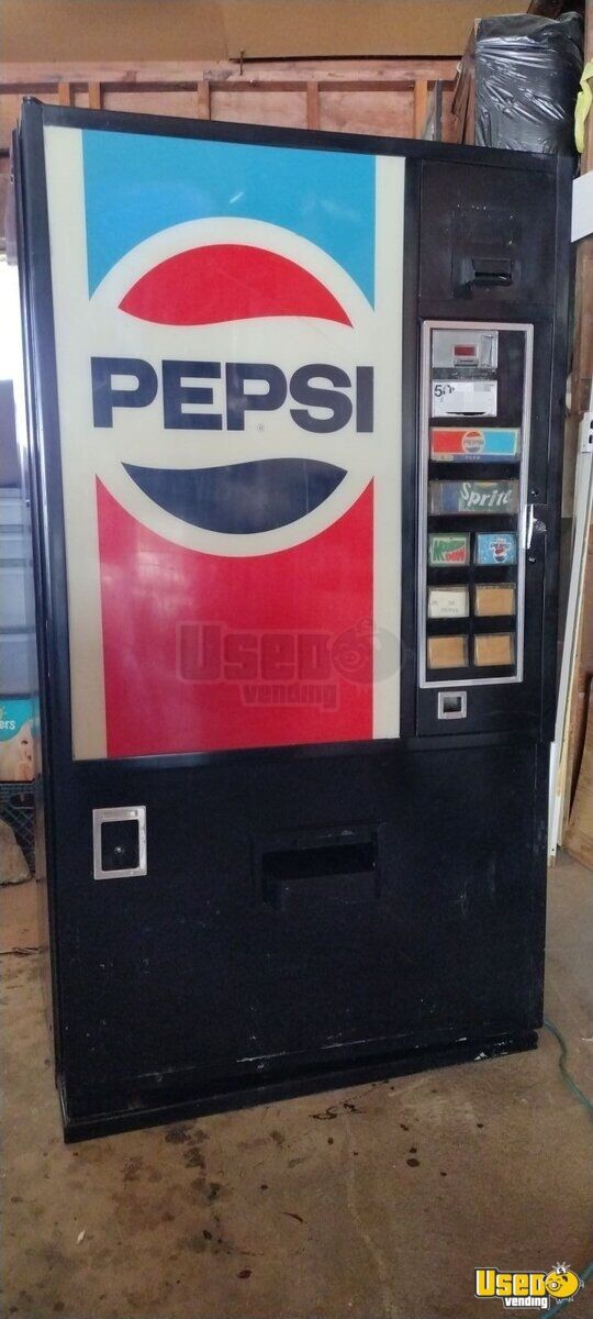 80s pepsi machine