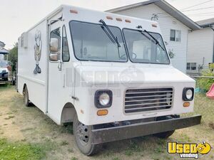 1986 E-350 Econoline Step Van Kitchen Food Truck All-purpose Food Truck Air Conditioning Alberta Gas Engine for Sale