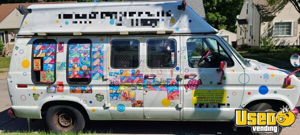 1986 E150 Ice Cream Truck Ice Cream Truck Ohio for Sale
