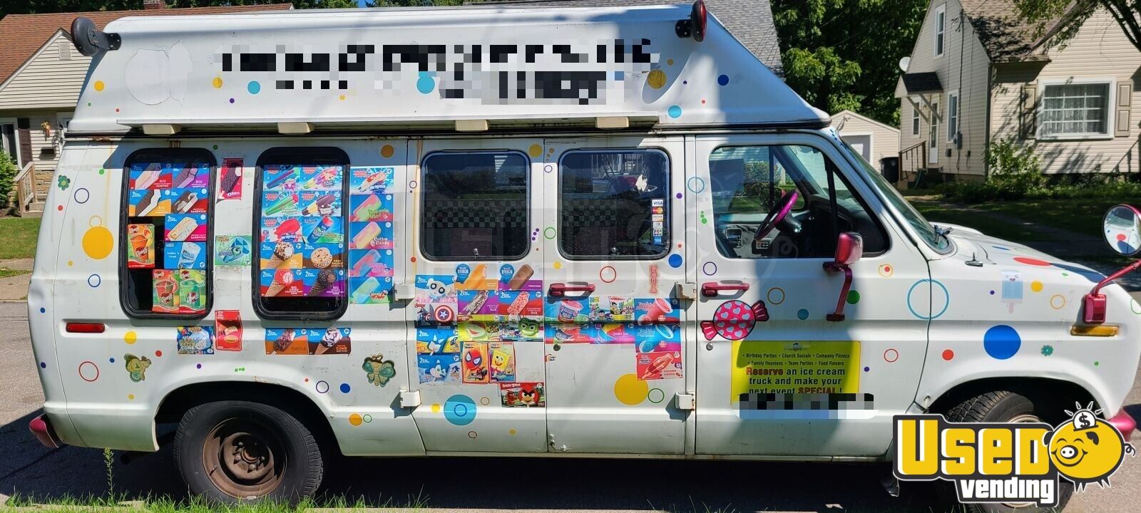 ford ice cream van
