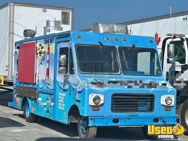 1986 Ecoline All-purpose Food Truck Nova Scotia Gas Engine for Sale