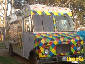 1986 Ecoline E350 All-purpose Food Truck Air Conditioning Texas Gas Engine for Sale