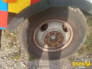 1986 Ecoline E350 All-purpose Food Truck Back-up Alarm Texas Gas Engine for Sale