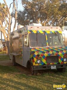 1986 Ecoline E350 All-purpose Food Truck Concession Window Texas Gas Engine for Sale