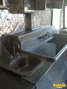 1986 Ecoline E350 All-purpose Food Truck Exterior Lighting Texas Gas Engine for Sale