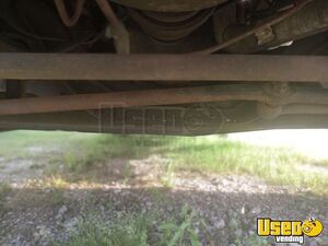 1986 Ecoline E350 All-purpose Food Truck Fresh Water Tank Texas Gas Engine for Sale