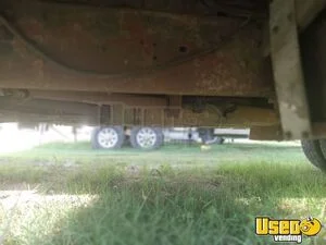 1986 Ecoline E350 All-purpose Food Truck Gray Water Tank Texas Gas Engine for Sale