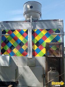 1986 Ecoline E350 All-purpose Food Truck Prep Station Cooler Texas Gas Engine for Sale