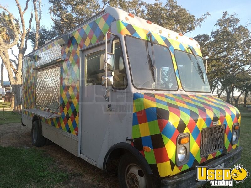 1986 Ecoline E350 All-purpose Food Truck Texas Gas Engine for Sale
