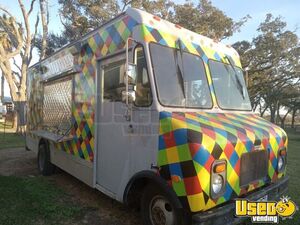 1986 Ecoline E350 All-purpose Food Truck Texas Gas Engine for Sale