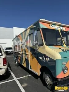 1986 Econoline Taco Food Truck Stainless Steel Wall Covers Arizona Gas Engine for Sale