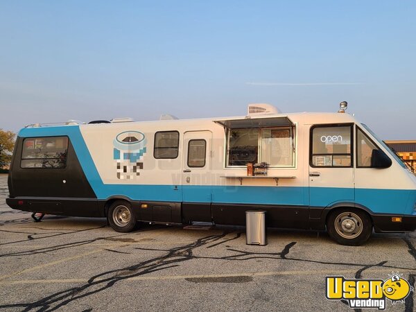 1986 Elandan Coffee Truck Coffee & Beverage Truck Wisconsin Gas Engine for Sale