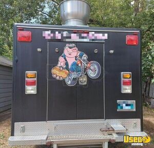 1986 F-350 Kitchen Food Truck All-purpose Food Truck Stainless Steel Wall Covers Manitoba Gas Engine for Sale