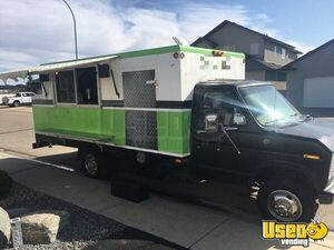 1986 F350 Kitchen Food Truck All-purpose Food Truck Air Conditioning British Columbia for Sale