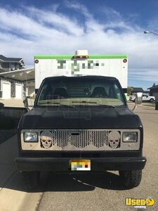 1986 F350 Kitchen Food Truck All-purpose Food Truck Concession Window British Columbia for Sale