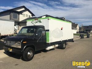 1986 F350 Kitchen Food Truck All-purpose Food Truck Spare Tire British Columbia for Sale
