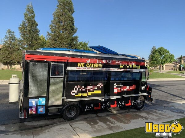 1986 Fc Kitchen Food Truck All-purpose Food Truck 37 California Gas Engine for Sale