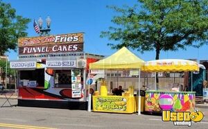 1986 Food Concession Trailer Concession Trailer Ohio for Sale