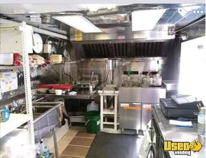 1986 Food Concession Trailer Concession Trailer Stainless Steel Wall Covers Ontario for Sale