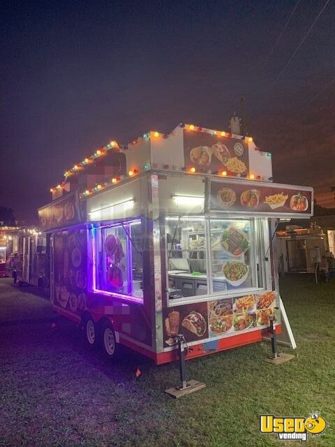 1986 Food Concession Trailer Kitchen Food Trailer Connecticut for Sale