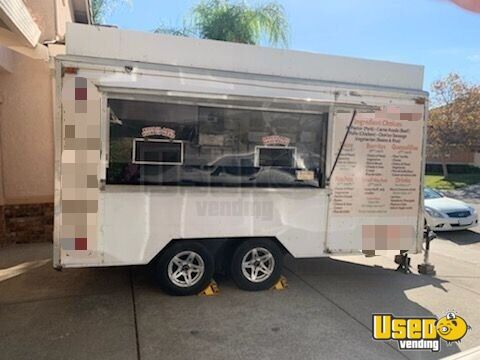 1986 Food Concession Trailer Kitchen Food Trailer Flatgrill California for Sale