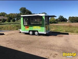 1986 Food Concession Trailer Kitchen Food Trailer Kentucky for Sale