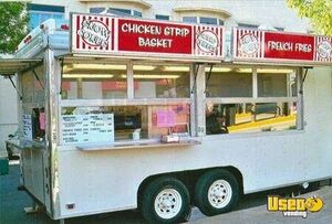 1986 Food Concession Trailer Kitchen Food Trailer Minnesota for Sale