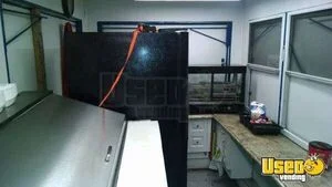 1986 Food Concession Trailer Kitchen Food Trailer Refrigerator New Jersey for Sale