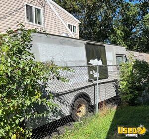 1986 Food Truck All-purpose Food Truck Deep Freezer New York Gas Engine for Sale