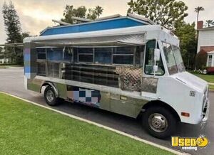 1986 Food Truck All-purpose Food Truck Exterior Customer Counter California for Sale