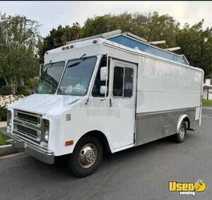 1986 Food Truck All-purpose Food Truck Prep Station Cooler California for Sale