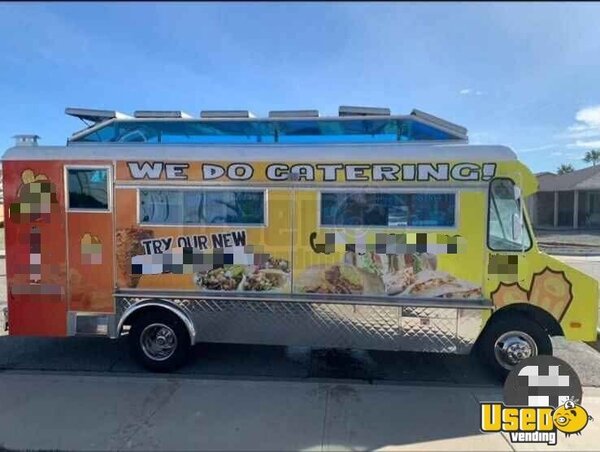 1986 Food Truck Taco Food Truck California for Sale