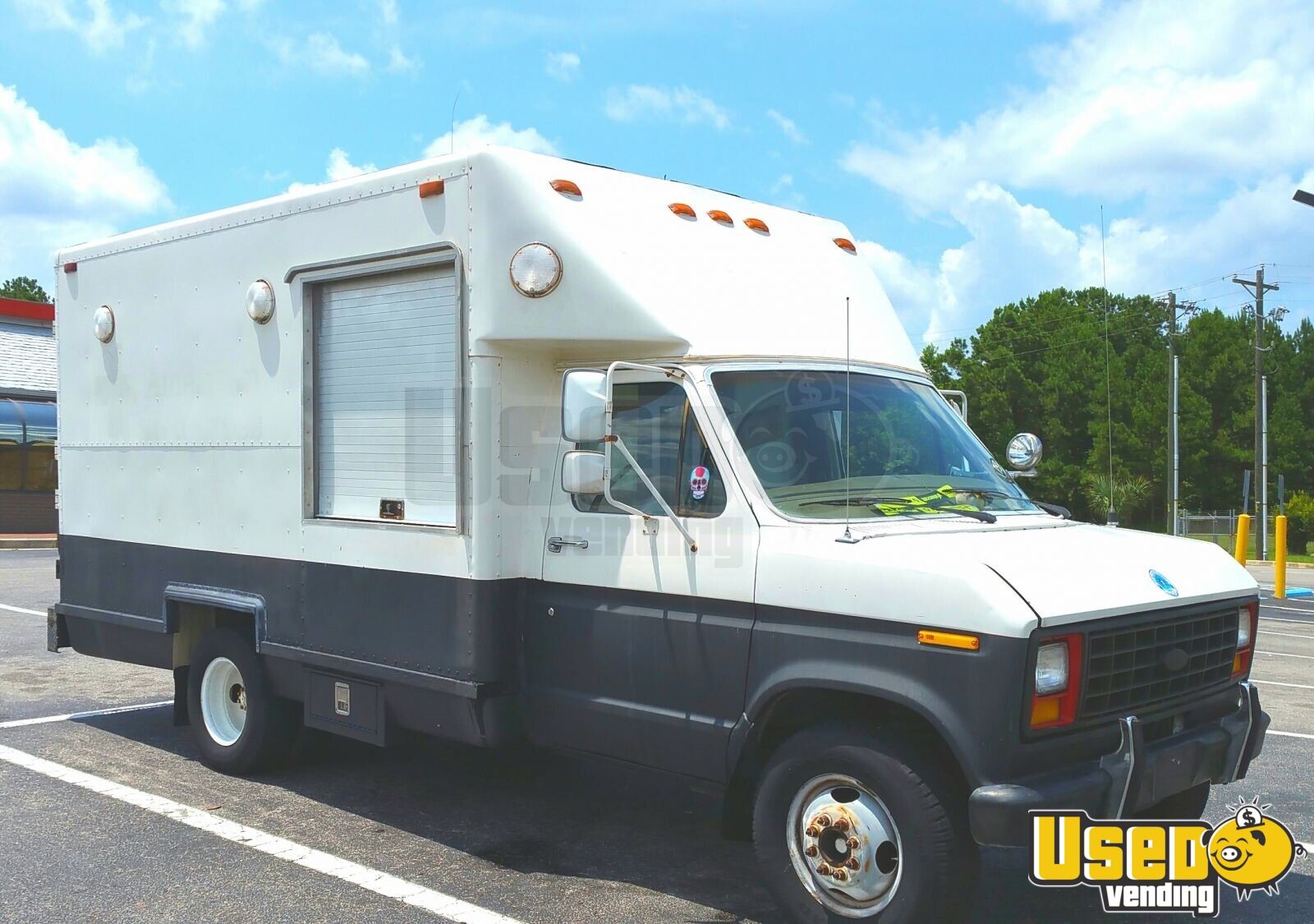 Ford Enconoline E350 Lunch Truck For Sale In South Carolina