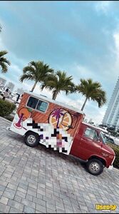 1986 G30 All-purpose Food Truck All-purpose Food Truck Concession Window Florida Diesel Engine for Sale